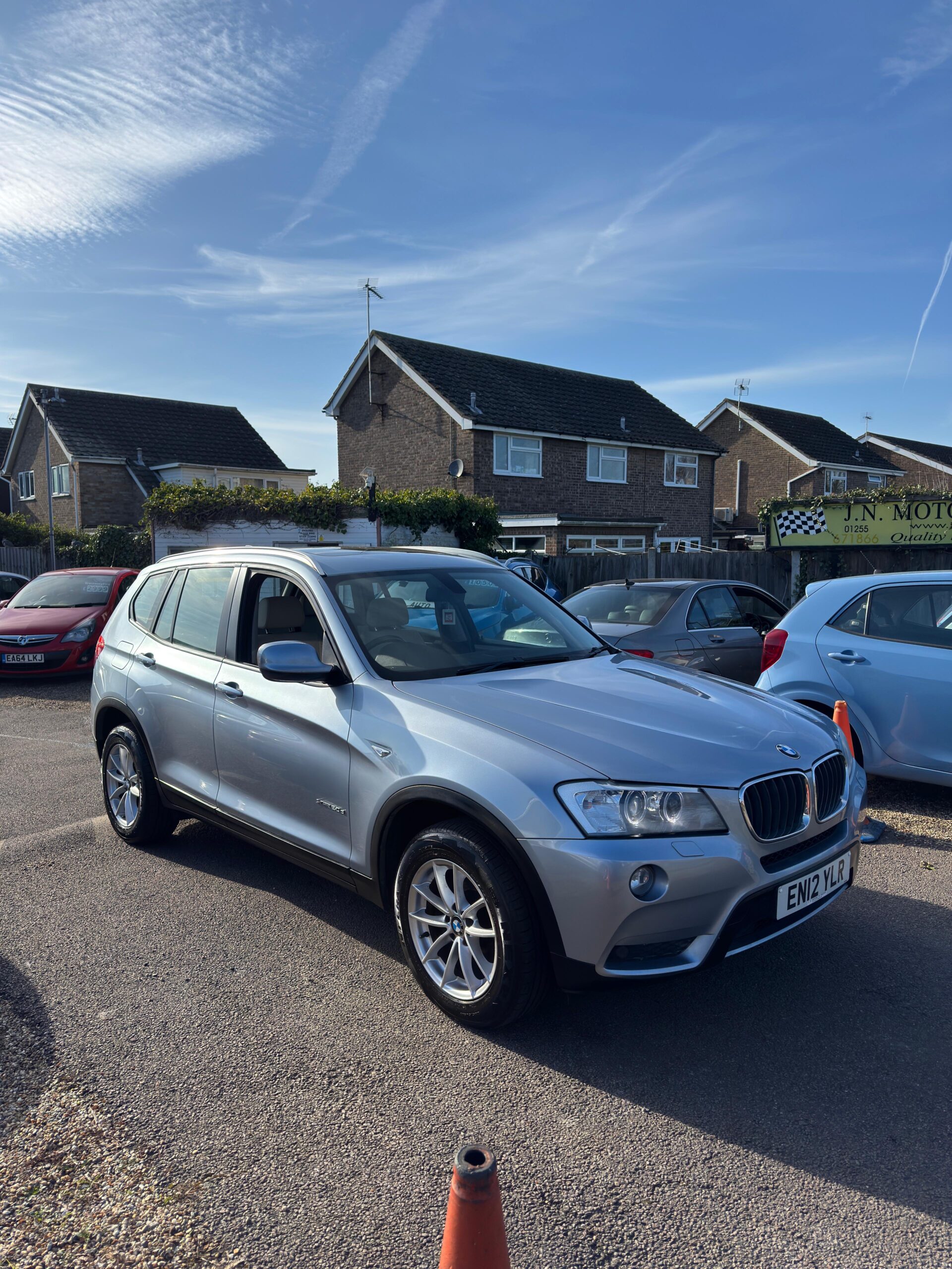 2012 BMW X3